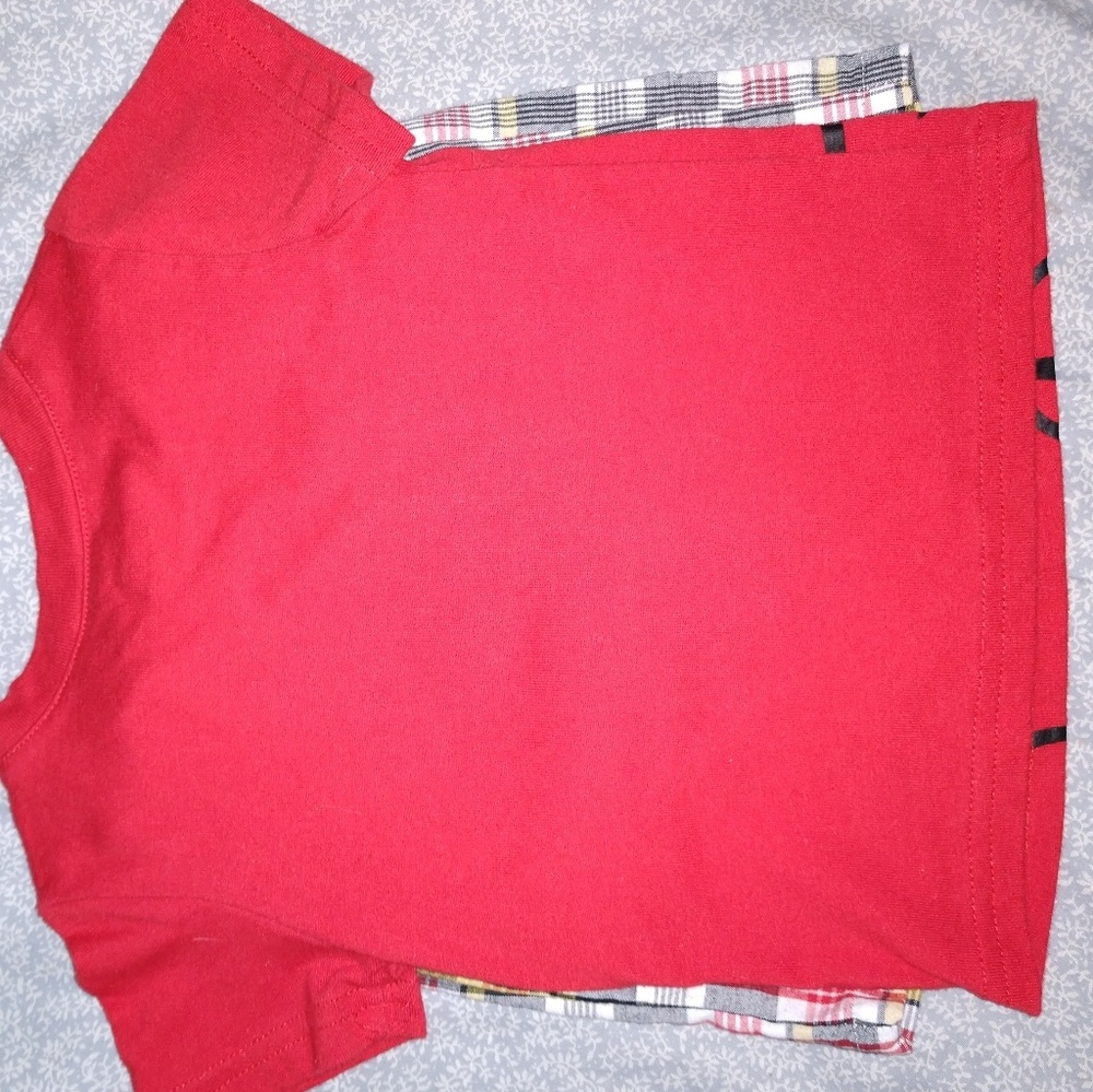 Elmo Outfit Top & Shorts - Picture 5 of 8
